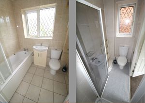 Bathroom and En-Suite- click for photo gallery